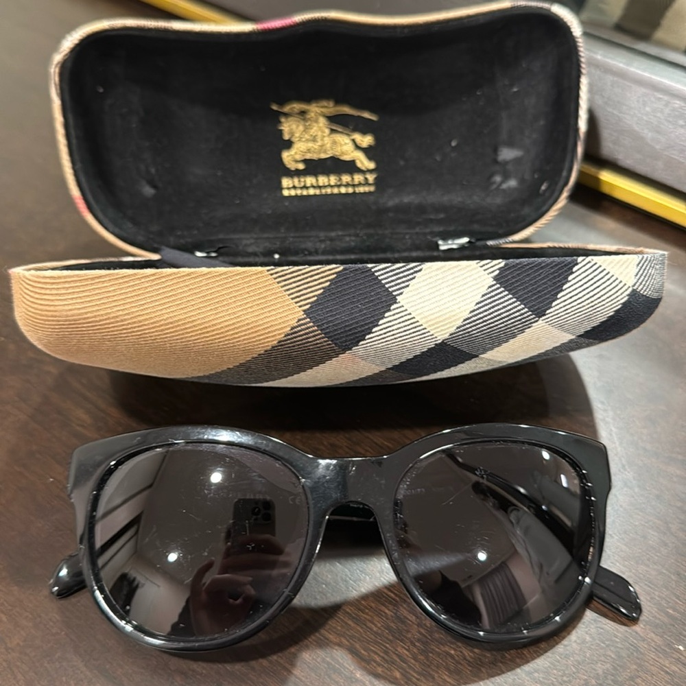 AUTHENTIC Burberry Black Sunglasses